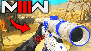 Cod: MW3 Beta Gameplay SNIPER + ASSAULT RIFLES on RUST - (No Commentary) 2023