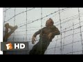 The Great Escape (8/11) Movie CLIP - Ives Crosses the Wire (1963) HD