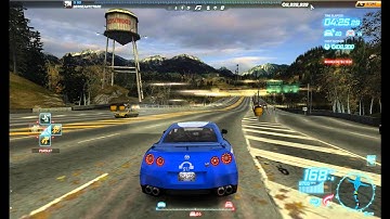 NFS World - Nissan GT-R R35