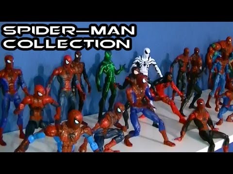 spiderman figure collection