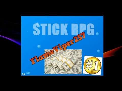 Stick RPG|| Unlimited Money Glitch!
