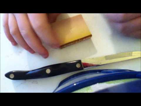 How to: Cut Lush Soaps