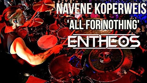 Navene Koperweis - Entheos | All For Nothing live @ Summit Denver Colorado 7/16/2024 | Drumcam