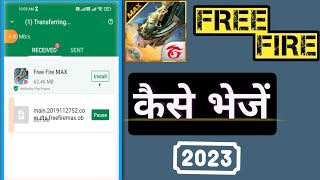 free fire max xender se kaise le | ff xender se kaise le 2024 |free fire xender se share|By Raj M... screenshot 5