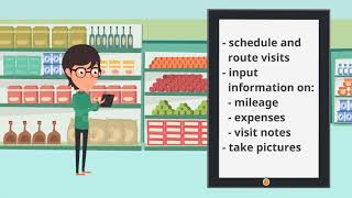 New app from VisitBasis: VisitEye - simple way of GPS tracking for merchandisers