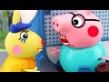 Broken bus, picnic, Peppa Pig Animation