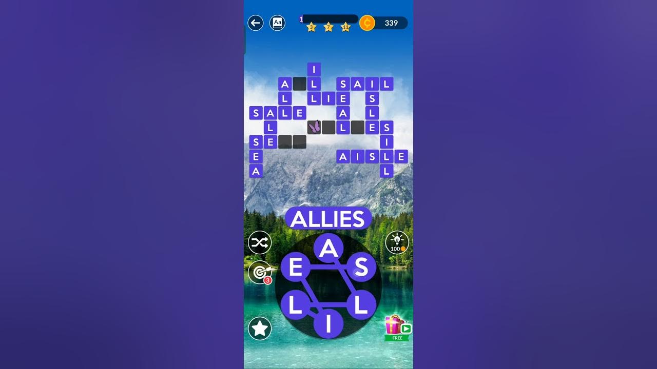 Wordscapes April 8 2023 Daily Puzzle Answers YouTube