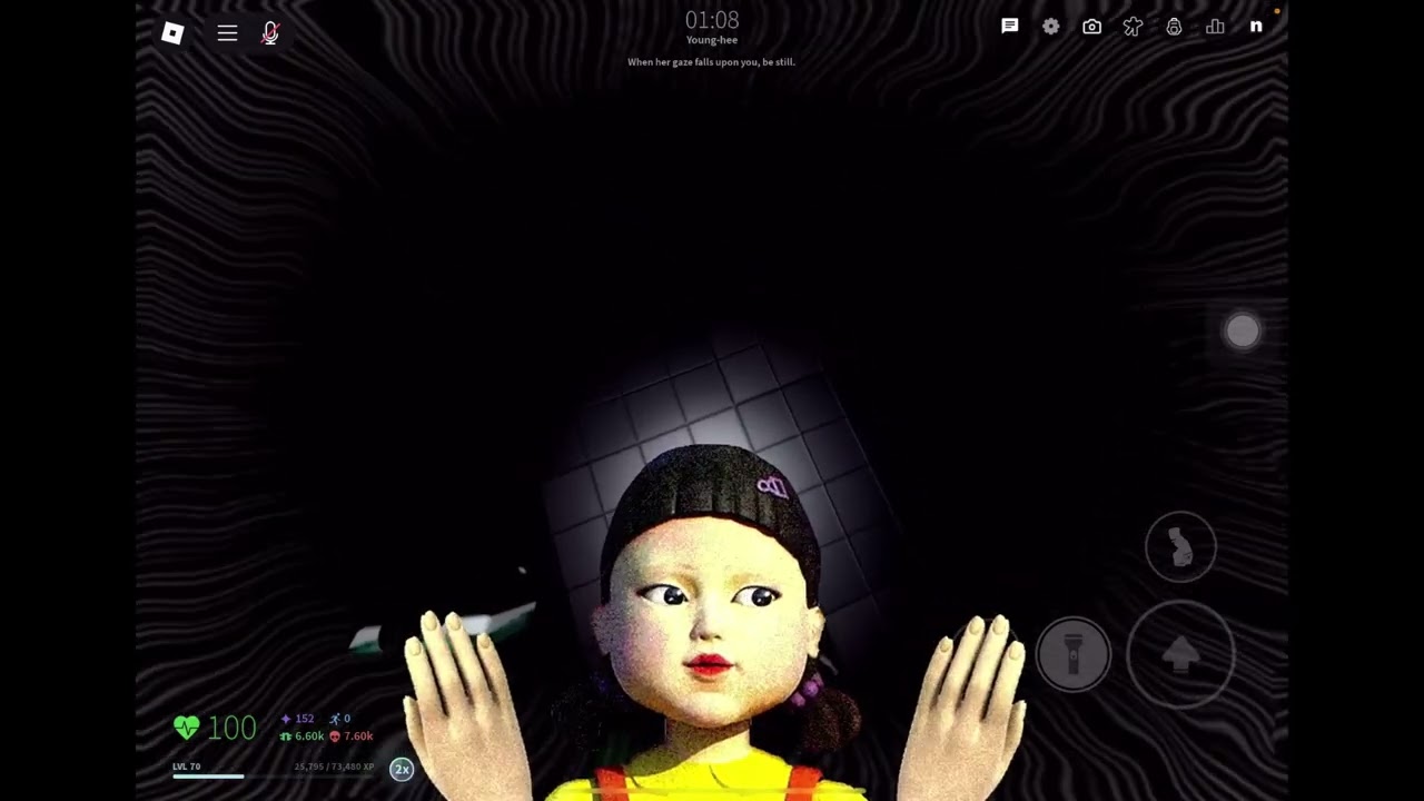 Young-hee[La Dolly]gameplay|Dominic nextbots[nicos nextbots]