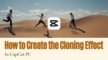 CapCut PC Tutorial: How to Create the Cloning Effect (2024) | Step-by-Step Guide