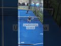 Una dormilona increíble #padel