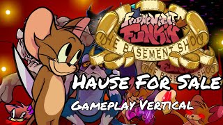 Friday Night Funkin The Basement Show// Hause For sale // Gameplay Vertical