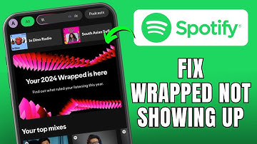 Spotify Wrapped 2024 Not Showing Up/Not Loading Video (FIXED) | iOS/Android
