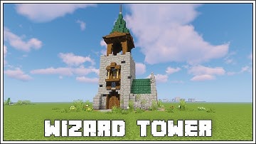 Minecraft ►Wizard Tower [Tutorial]