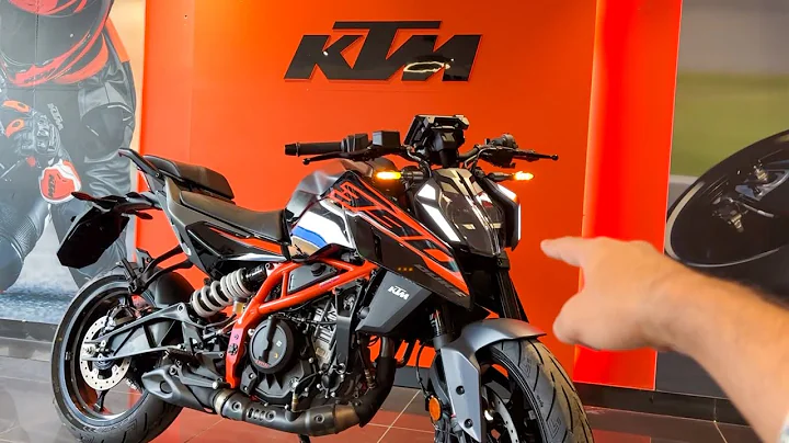 2025 All New KTM Duke 390 BS7 Dark Edition Full Review 😍🔥