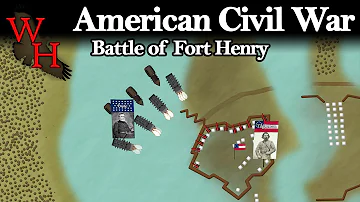 ACW: Battle of Fort Henry - "Grant Invades Tennessee"