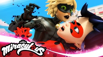 ميراكولوس | 🐞 دارك كيوبد - الإصابة بالأكوما 🐞 | قصص الفتاة الدعسوقة و القط الأسود