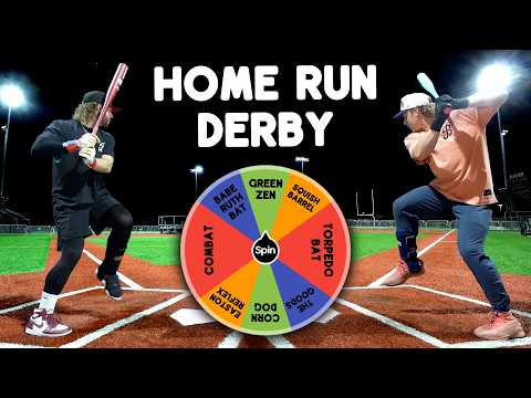 Mystery Bat HOME RUN DERBY Baseball Bat Bros