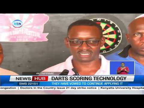 Nakuru darts festival embrace technology