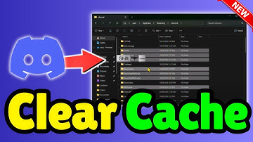 How to clear discord cache (2025)| How to 1 Minute