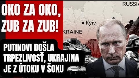 Ostrí útok Ruska, Putin osobne zakročil! Ukrajina je v šoku z tohto útoku a vije na poplach ..
