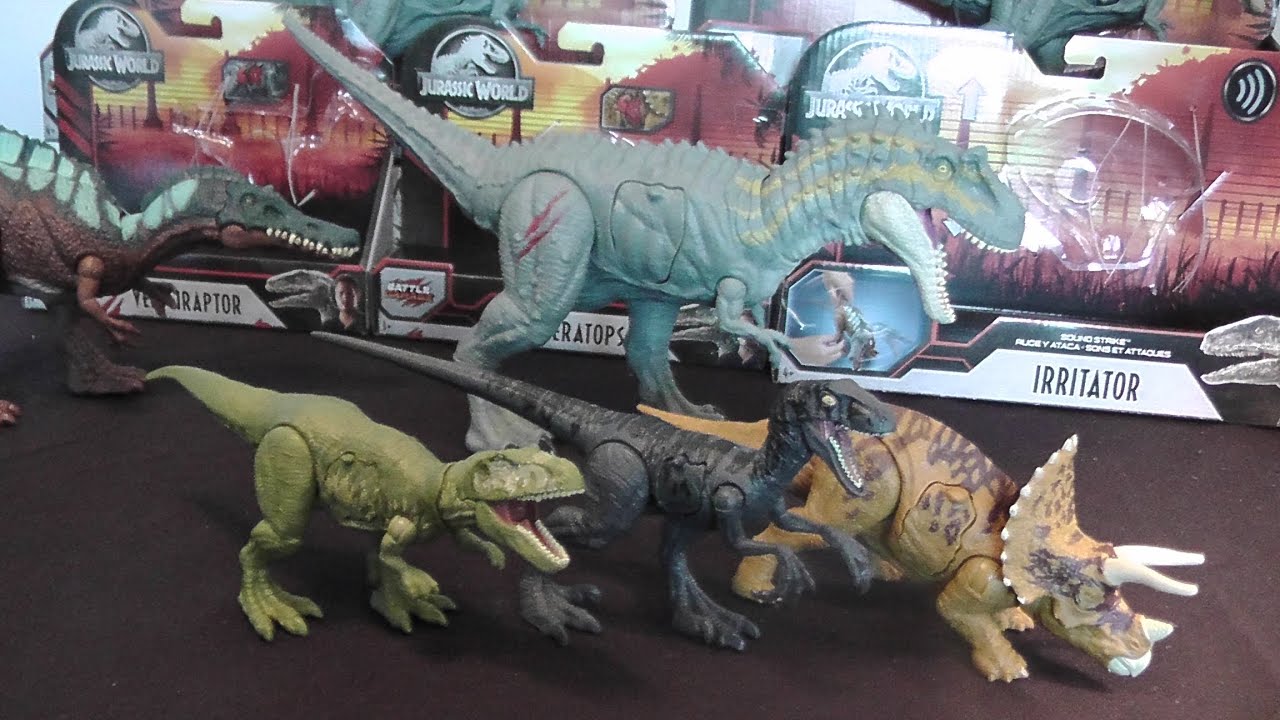 New Exclusive Battle Damage Jurassic World 2020 Scan Codes