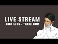 Capture de la vidéo "Thank You All For 100K Subs" Live Stream (With Audiofreq & Evildragon)