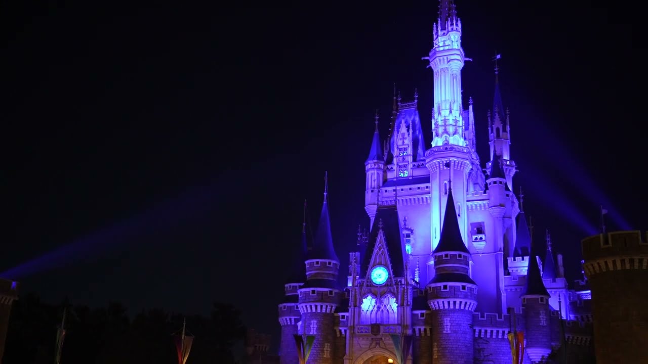 東京ディズニーランド ディズニー ライト ザ ナイト 高画質 フルバージョン Youtube