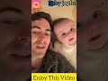 Dad Vs Baby Giggles Say Everything #ytshorts #giggles #funnyvideos #❣️