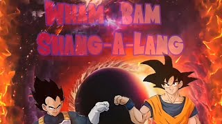 Wham Bam Shang-A-Lang- Goku & Vegeta AI Voice Cover w/ Lyrics