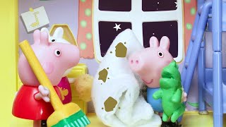 ¡Peppa Pig se embarra en una misión! Vídeos de juguetes para niños by Kids First - Español Latino 28,374 views 8 days ago 22 minutes