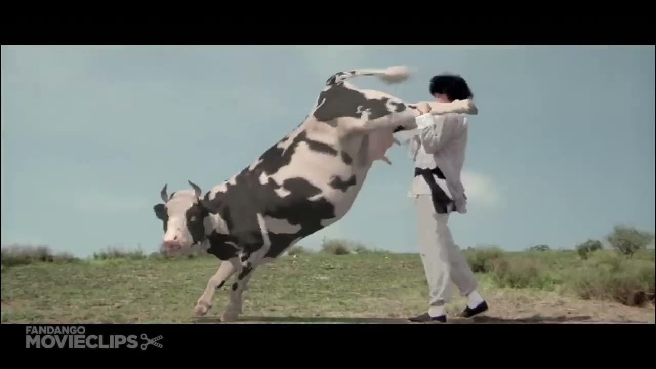 Kung Pow- Enter the Fist (4-5) Movie CLIP - Cow Fight (2002) HD Kung Pow- Enter the Fist (4-5) Movie CLIP - Cow Fight (2002) HD