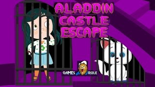 Aladdin Castle Escape walkthrough Games2Rule.. screenshot 5