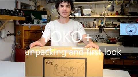 Virtual Fly YOKO+ yoke unpacking