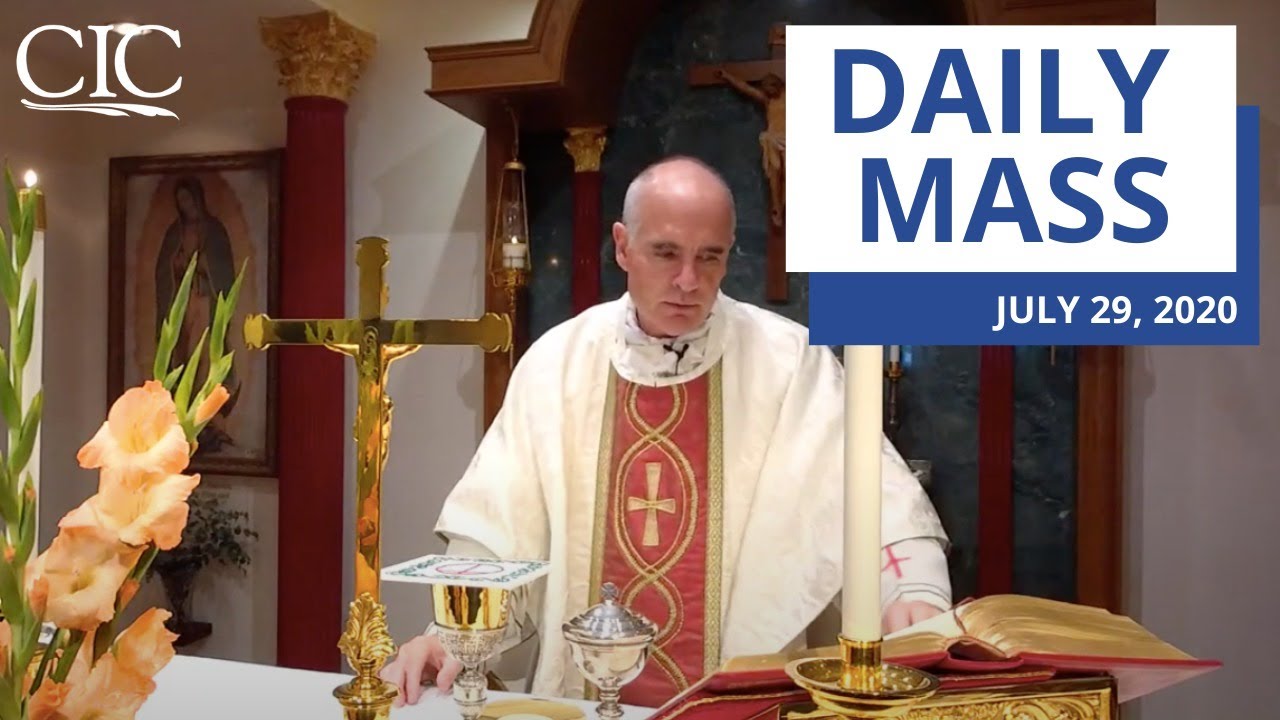 Daily Mass (Wednesday, July 29, 2020) YouTube