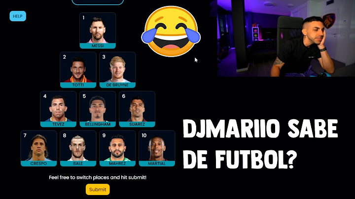 DjMaRiiO SABE DE FUTBOL?😂
