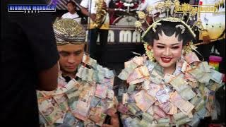 MANUK DARA SEPASANG DEWI KIRANA SHOW NMS HAJAT IBU MAERI DAN BPK SANTA (ALM) KALIPASUNG