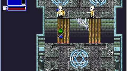 [rm2k3 action] adventure battle system - scan test ABS