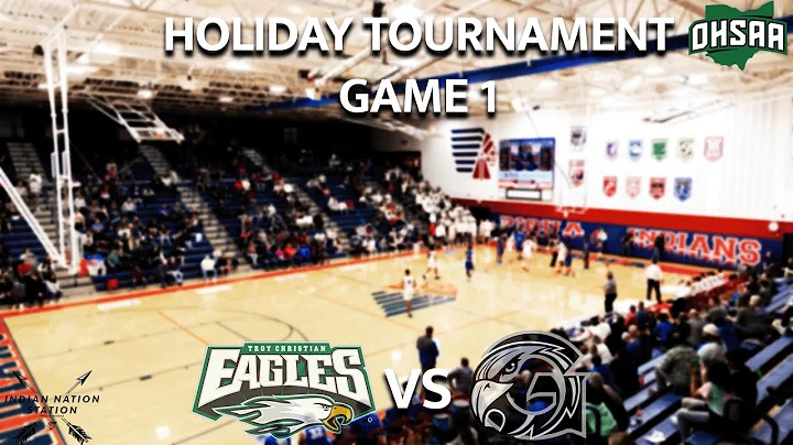 2022 Holiday Boys Basketball Tournament | Troy Chr...