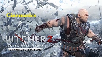 The WITCHER 2 - Assassin of Kings Enhanced Edition (CINEMATICS) - HD Gameplay Highlights