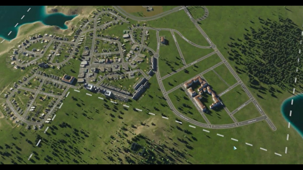 Creating a Mediterranean city in Cities Skylines 2