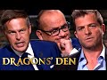 Bullheaded Millionaire Demonstrates Why They Need Him | Dragons' Den image