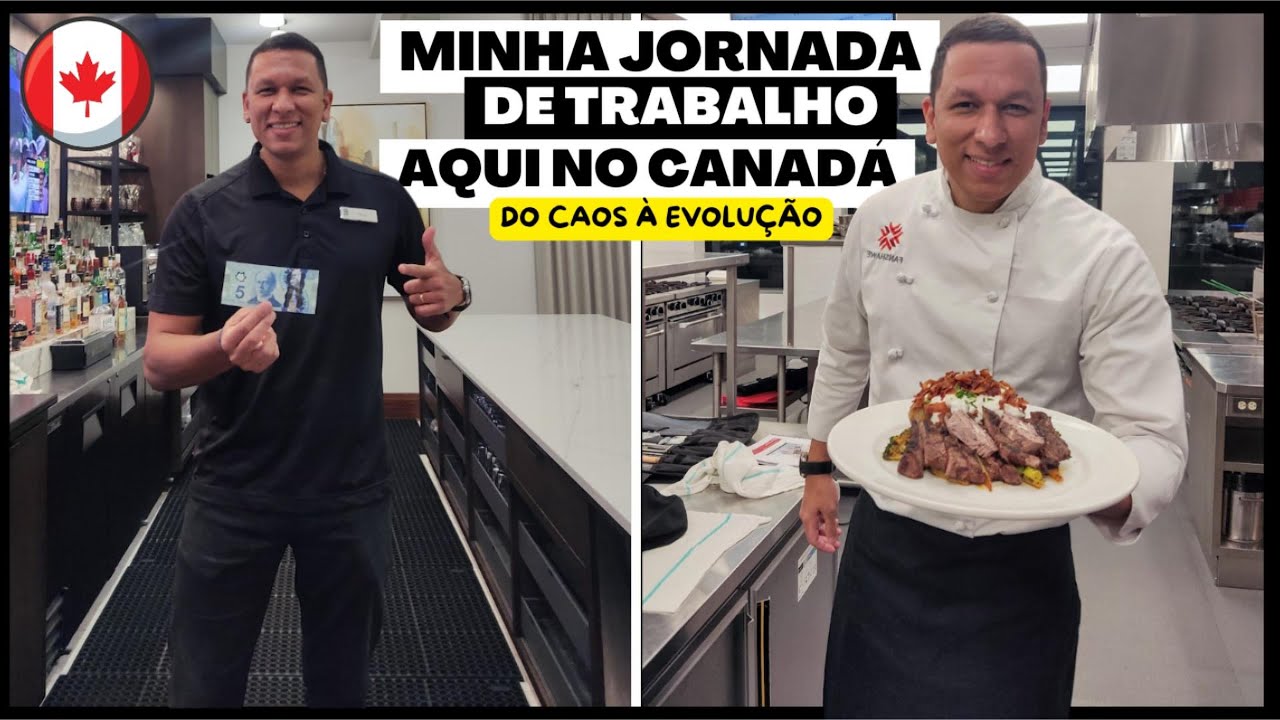 Eu larguei tudo no Brasil. E foi assim que comecei do zero no Canadá 🇨🇦