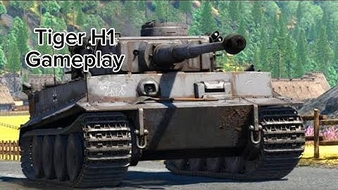 Peak german engineering 2 | Tiger H1 - War Thunder Mobile Gameplay
