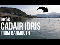 Hiking Cadair Idris from Barmouth