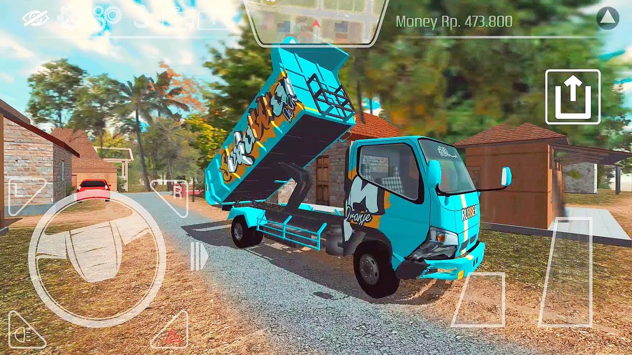 Es Truck Simulator Hack interface