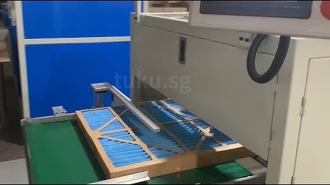 Paper Frame Filter Shaping Machine