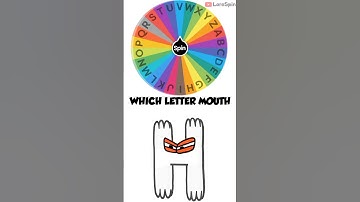 Making Alphabet Lore Letters By The Wheel #alphabetlore