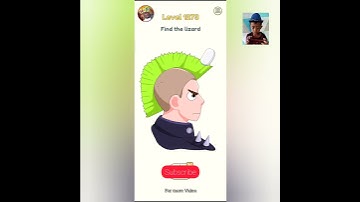 DOP 2 Answers |Delete One Part 2| Level 1273 Find the Lizard #dop2 #gameplay #androidgames #shorts