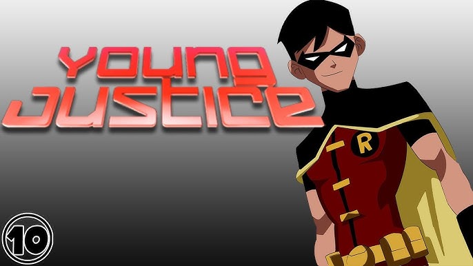 young justice robin wallpaper