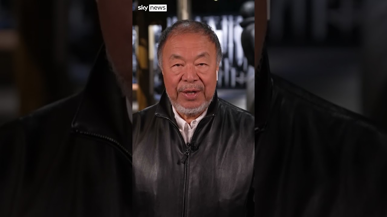 Ai Weiwei on how defence spending is 'against humanity'